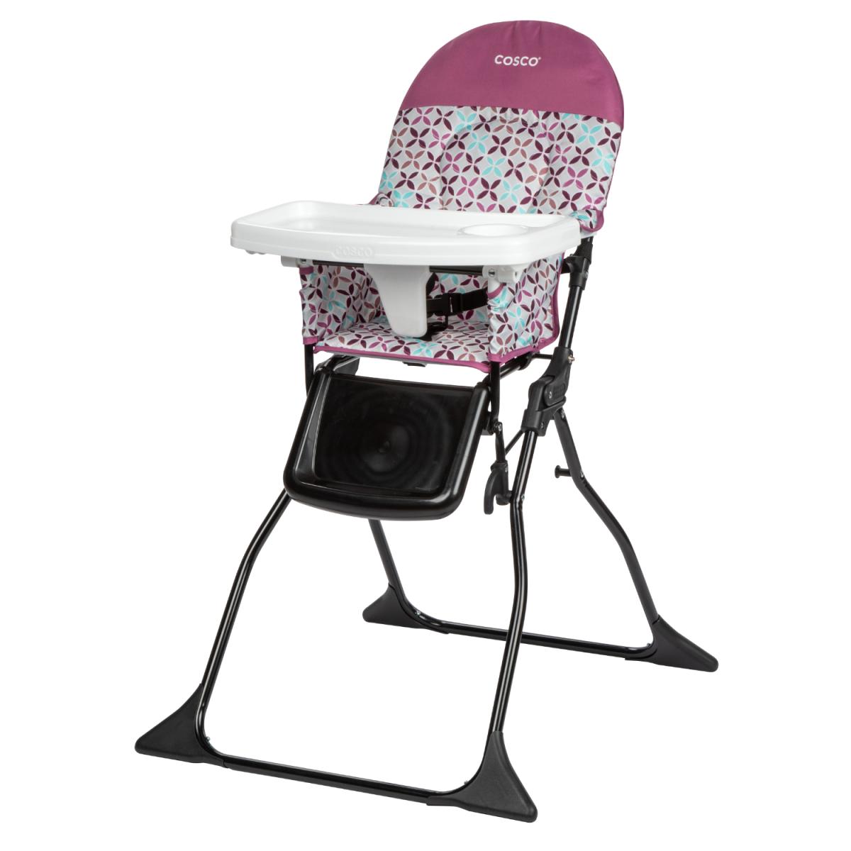 SILLA P/COMER SIMPLE FOLD MARGENTA COSCO