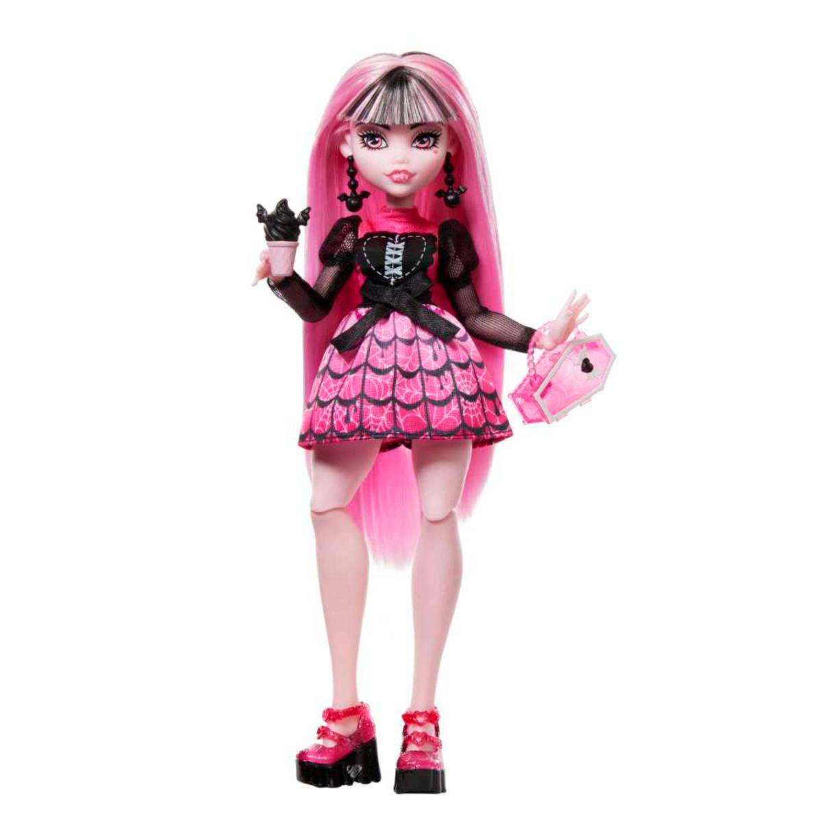 MONSTERHIGH DRACULAURA SKULLTIMATE SECRE