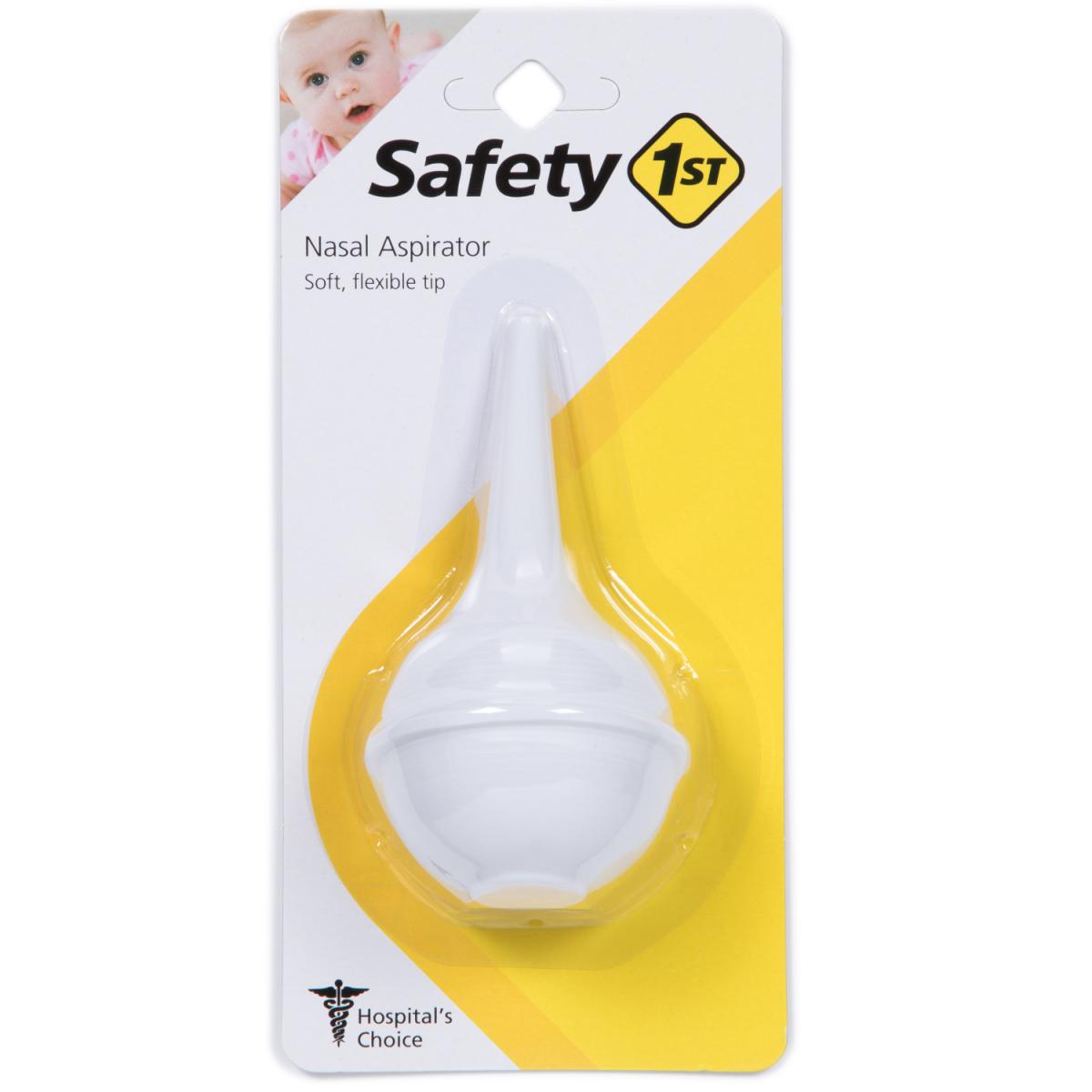 ASPIRADOR NASAL MANUAL P/BEBE SAFETY FIR