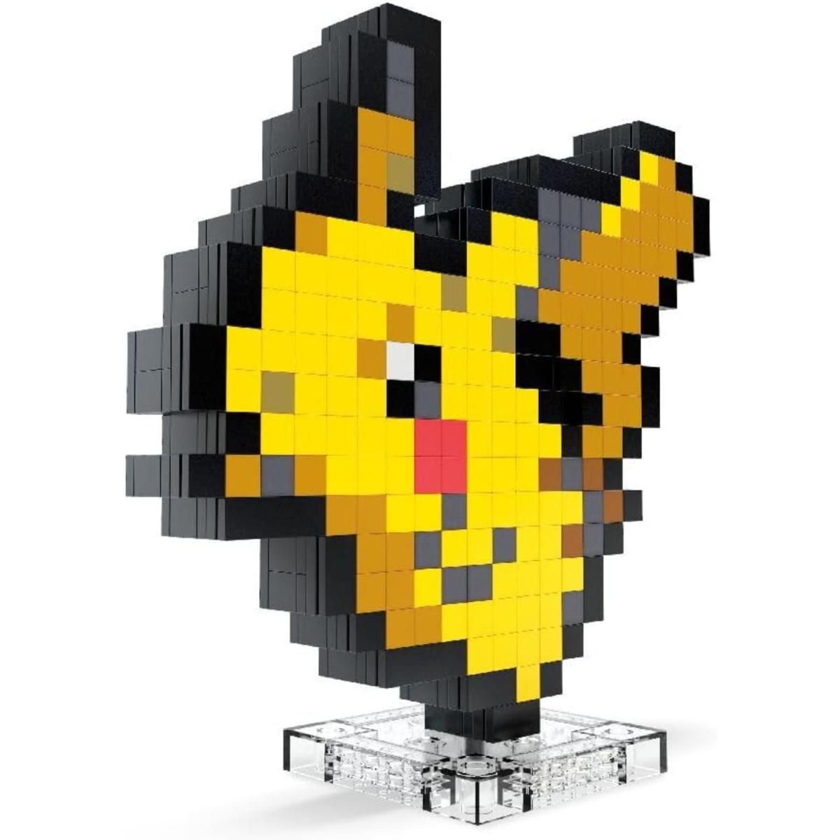 MEGA PIKACHU PIXEL ART.