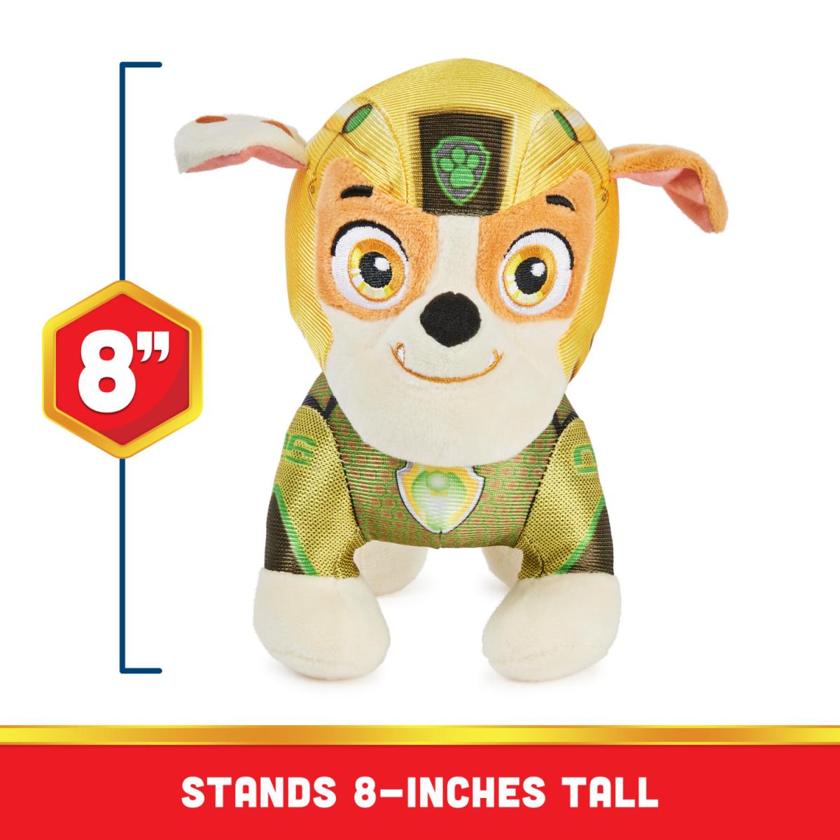 PAW PATROL AQUA PELUCHE BÁSICO SURT.