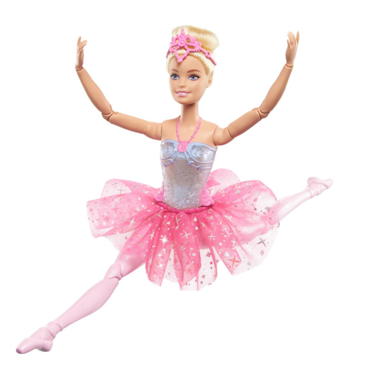 BARBIE MUÑECA BALLERINA MAGICAL LIGHT UP