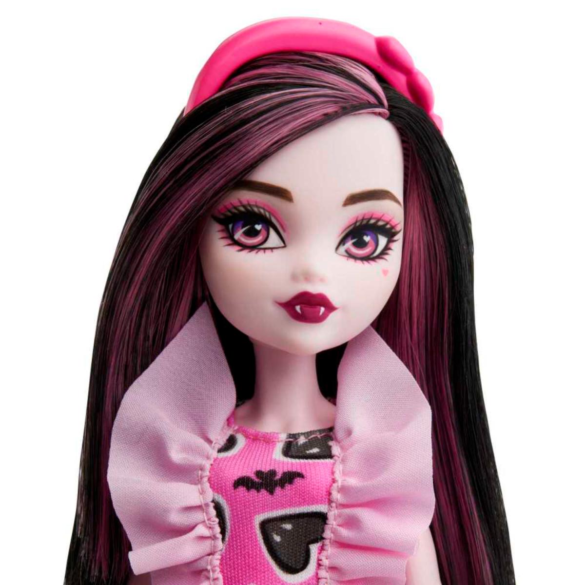 MONSTER HIGH MUÑECA DRACULAURA