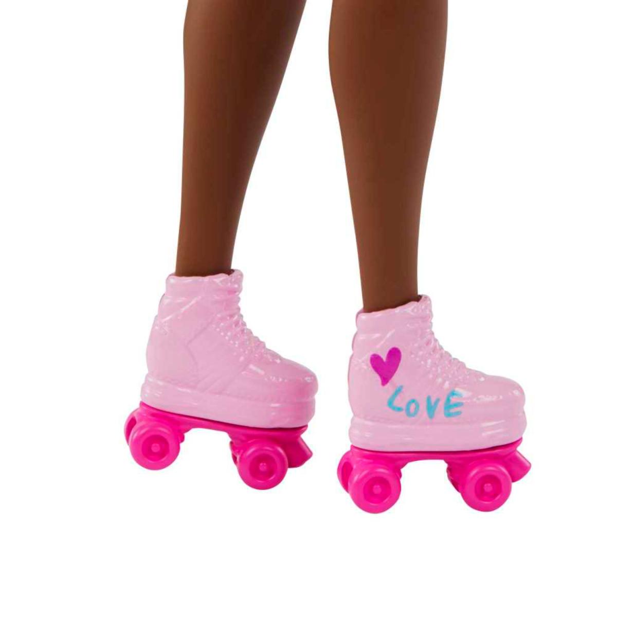 BARBIE MUÑECA C/PATINES