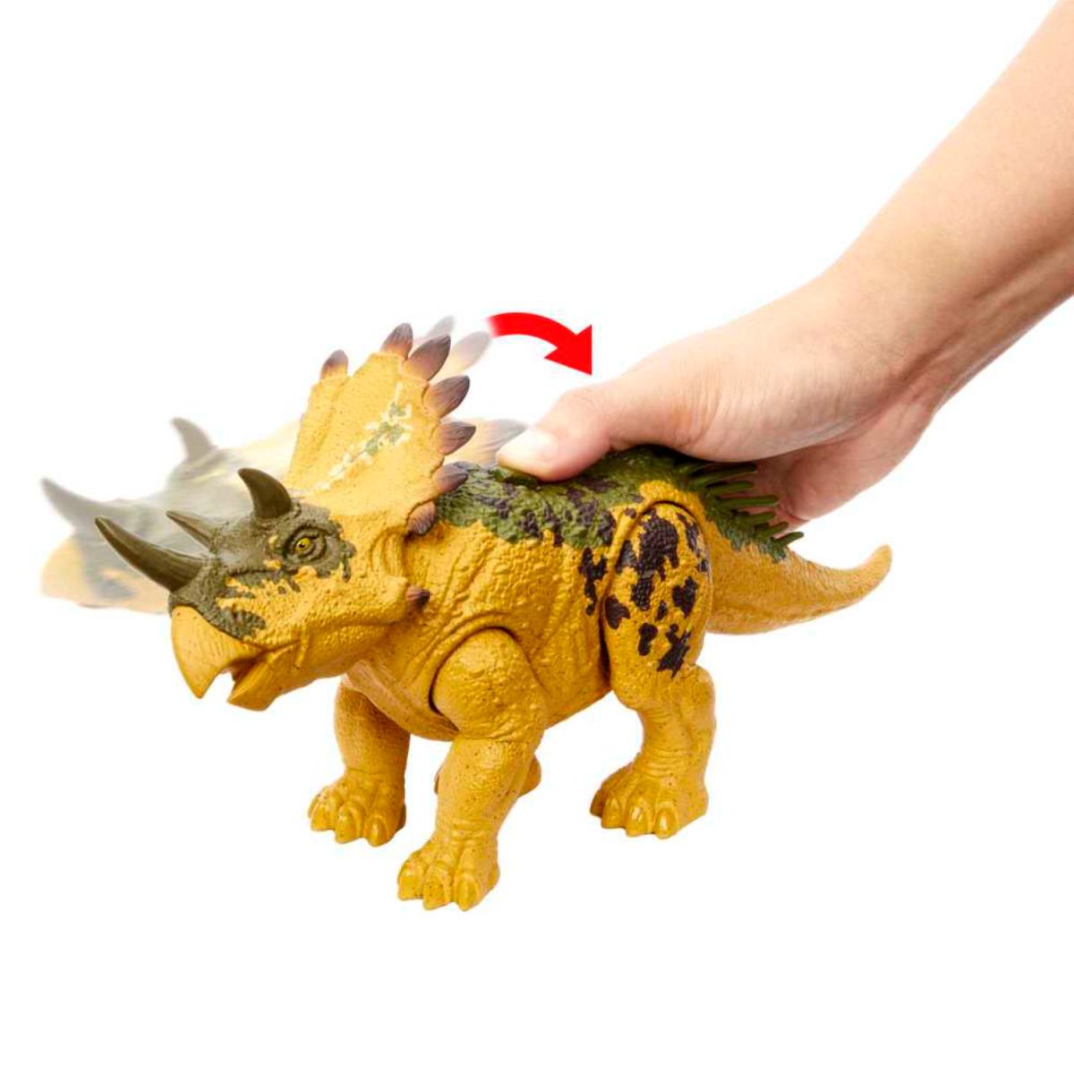 JURASSIC WORLD DINOSAURIO REGALICERATOPS