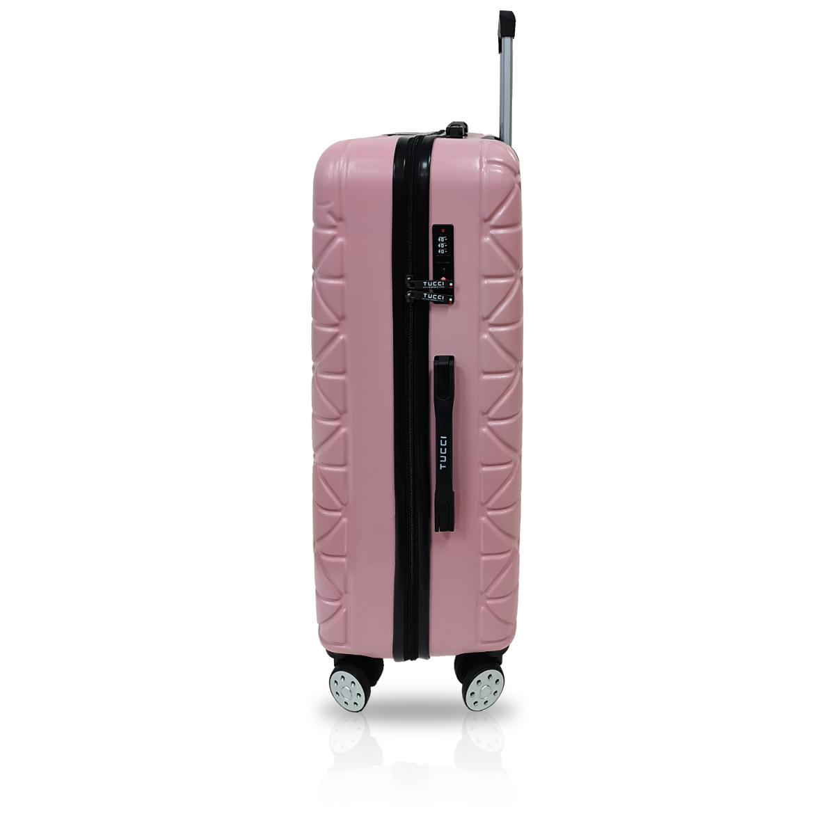 MALETA TESSERE ROSA 20''