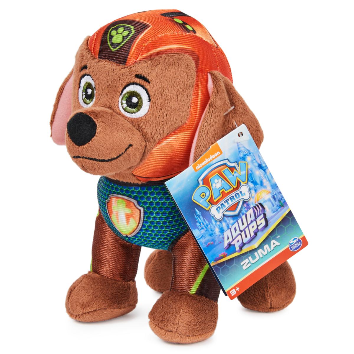 PAW PATROL AQUA PELUCHE BÁSICO SURT.