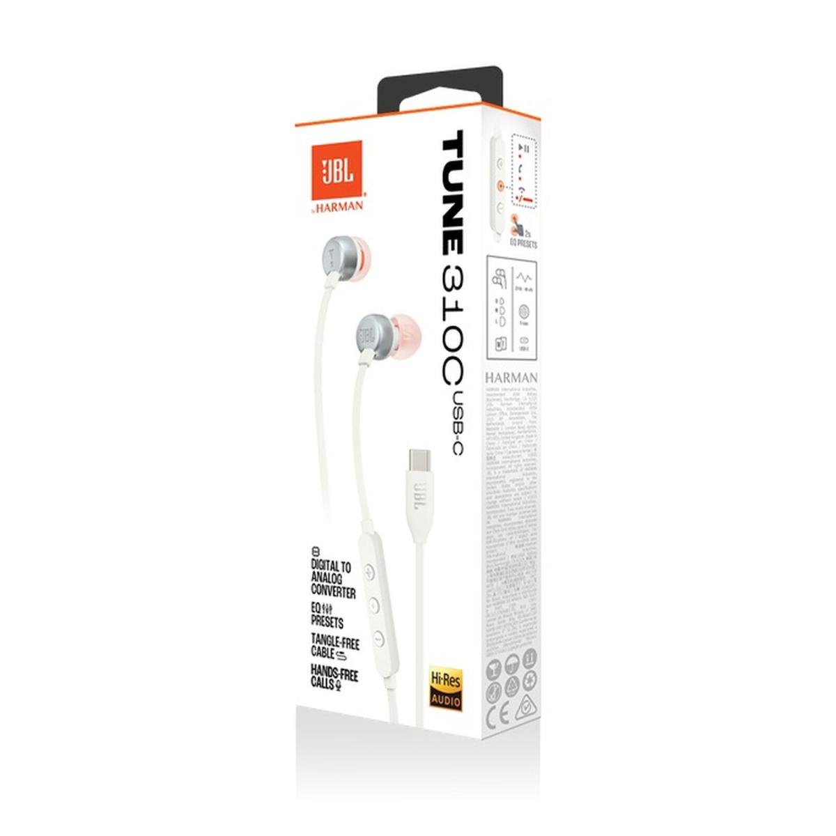 AURICULARES JBL TUNE 310C CON CABLE BL