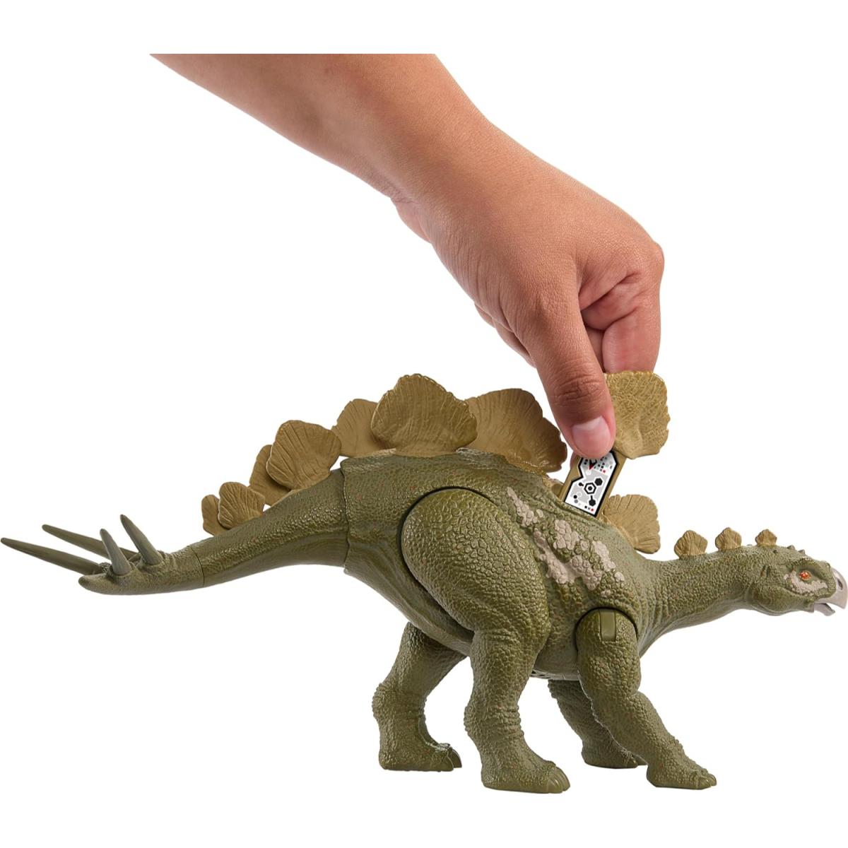 JW RUGIDO SALVAJE HESPEROSAURUS 4 AÑOS