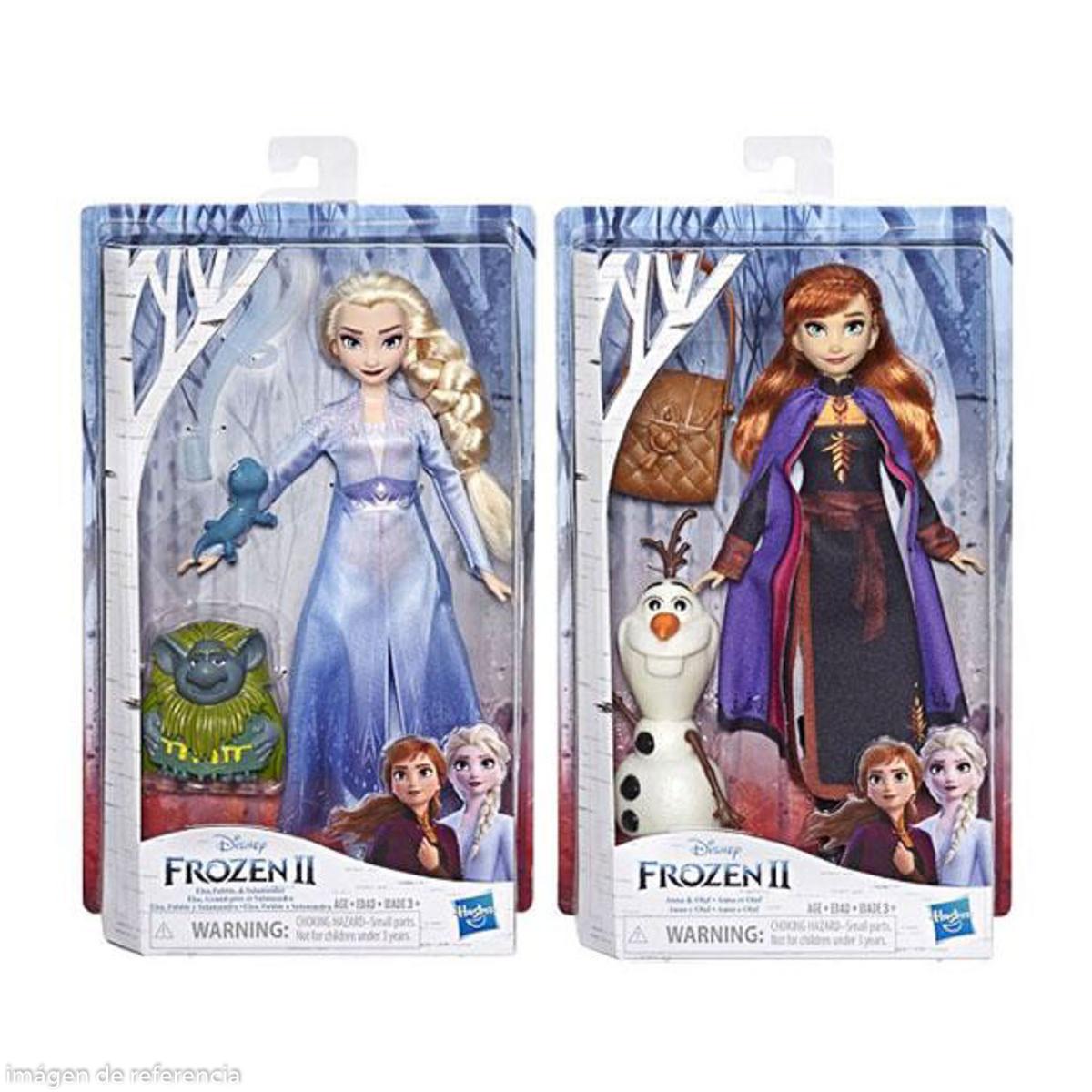 FROZEN  MUÑECA STORYTELLING Y ACCESORIOS