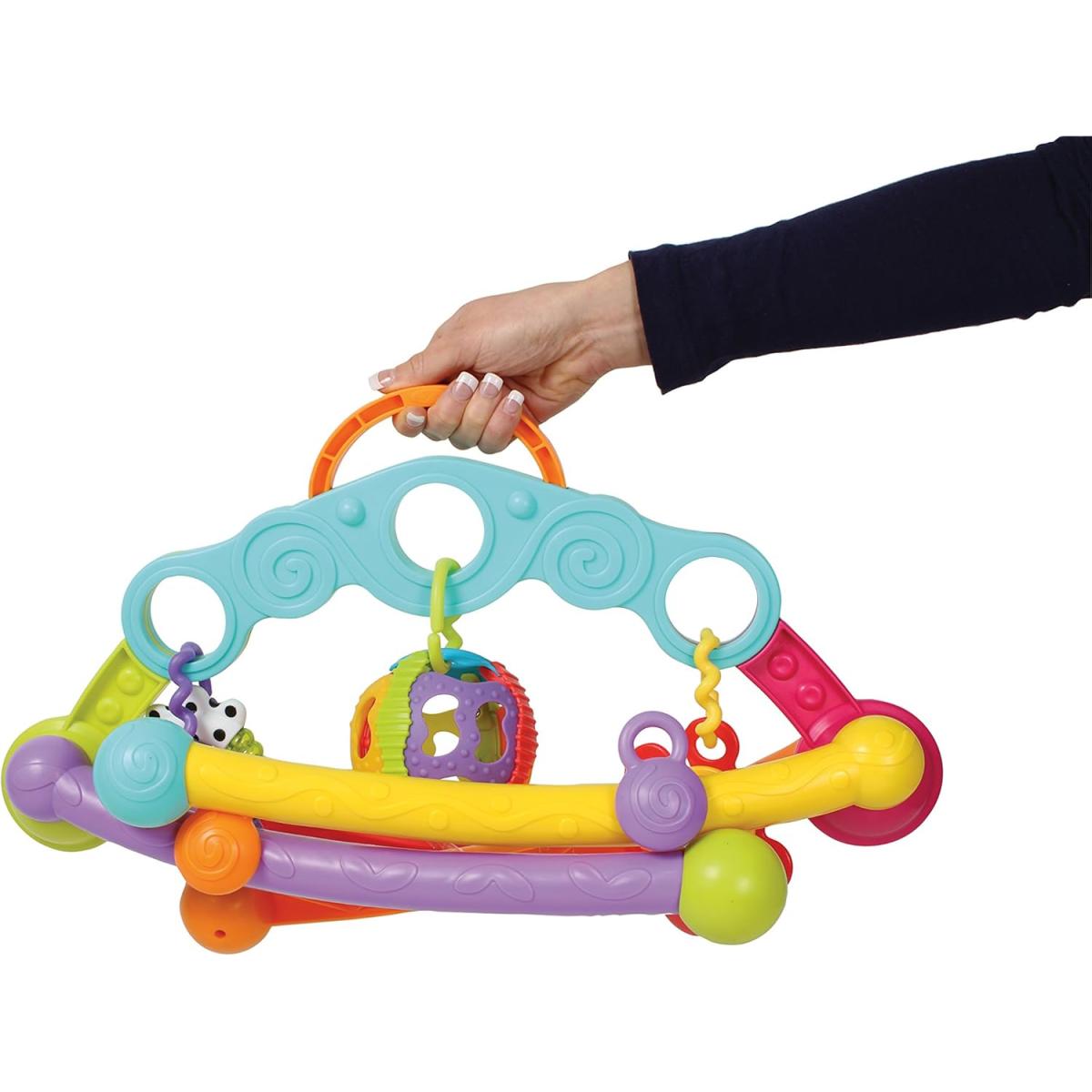 GIMNASIO P/BEBE PLEGABLE C/ACCS PLAYGRO