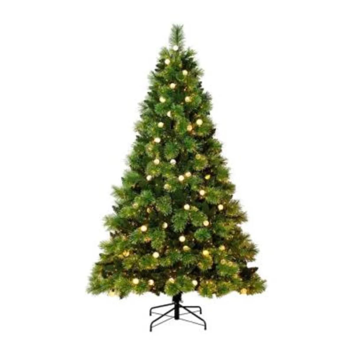 NAV. ARBOL C/300 LUZ CALID 180CM-750 RAM