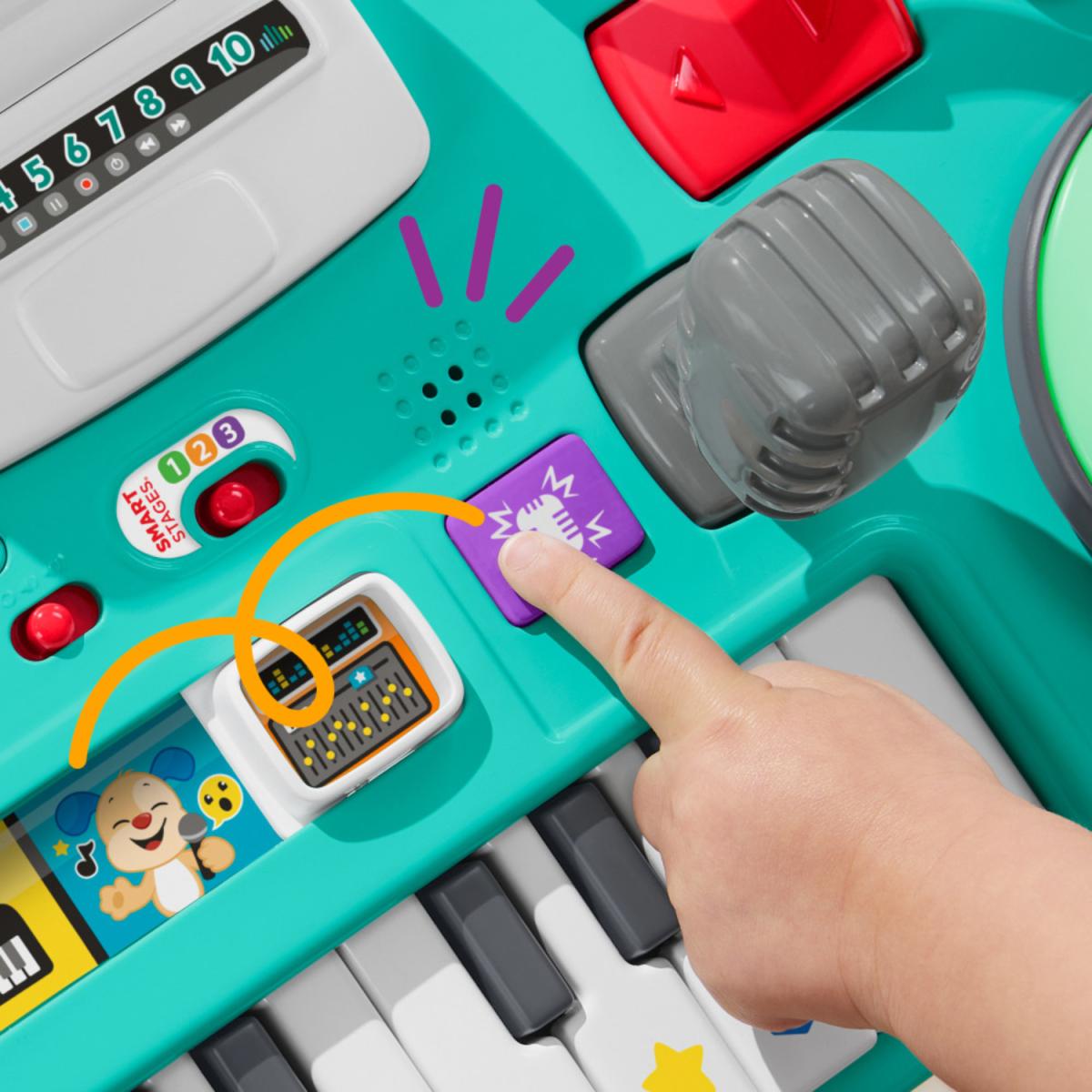 FISHERPRICE MESA MUSICAL RIE Y APRENDE