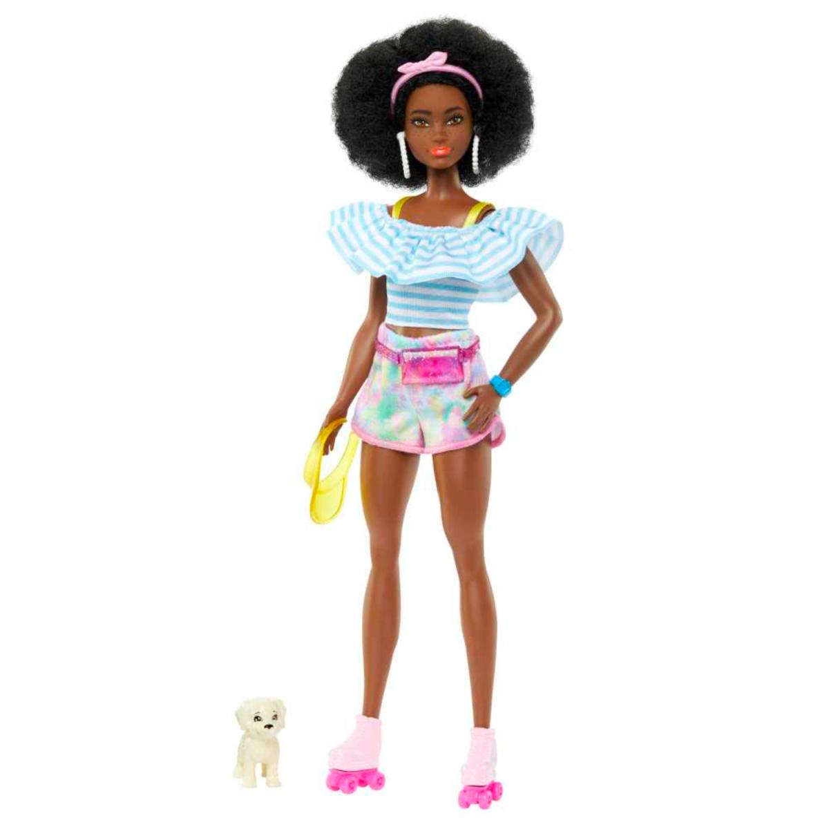 BARBIE MUÑECA C/PATINES