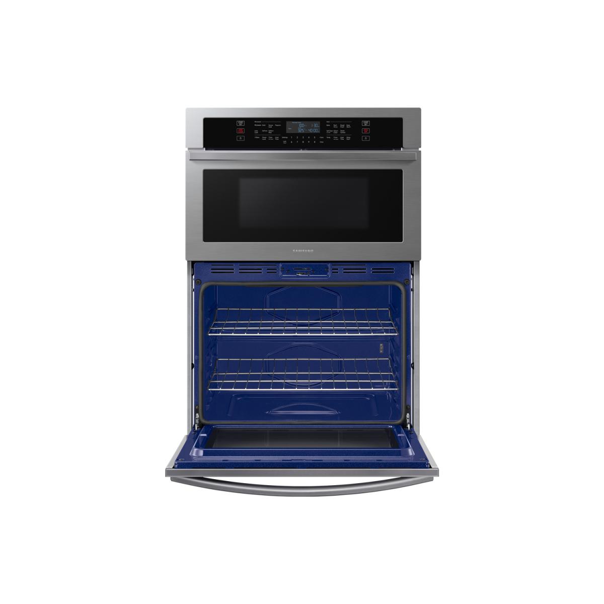 HORNO Y MICROONDAS SMART 30" ACERO