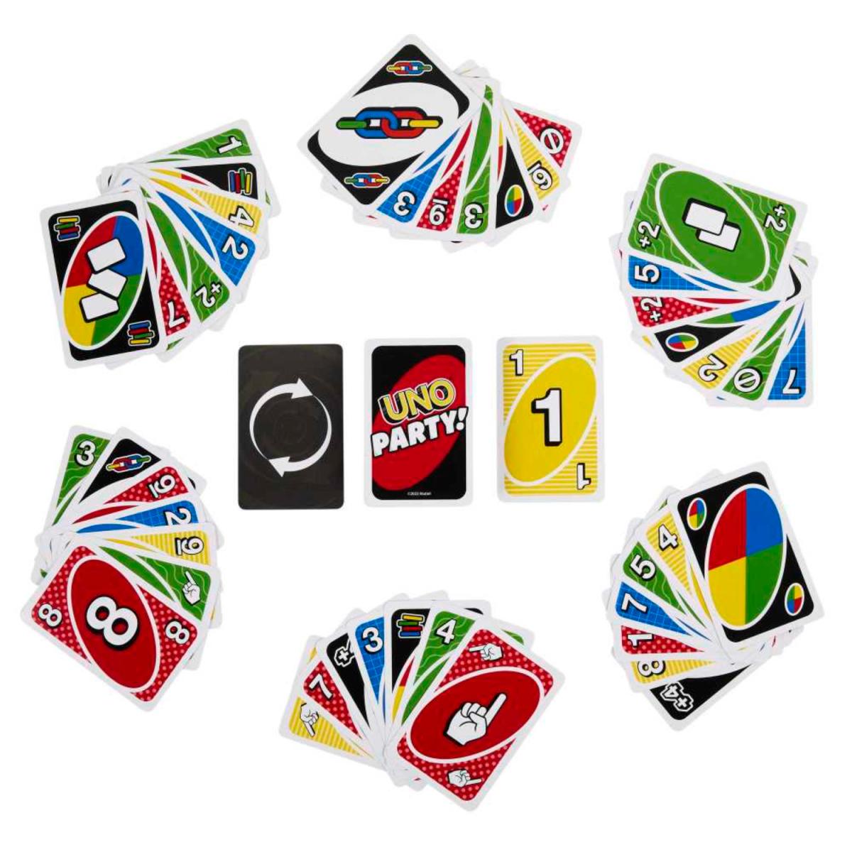 UNO PARTY! JUEGO DE MESA