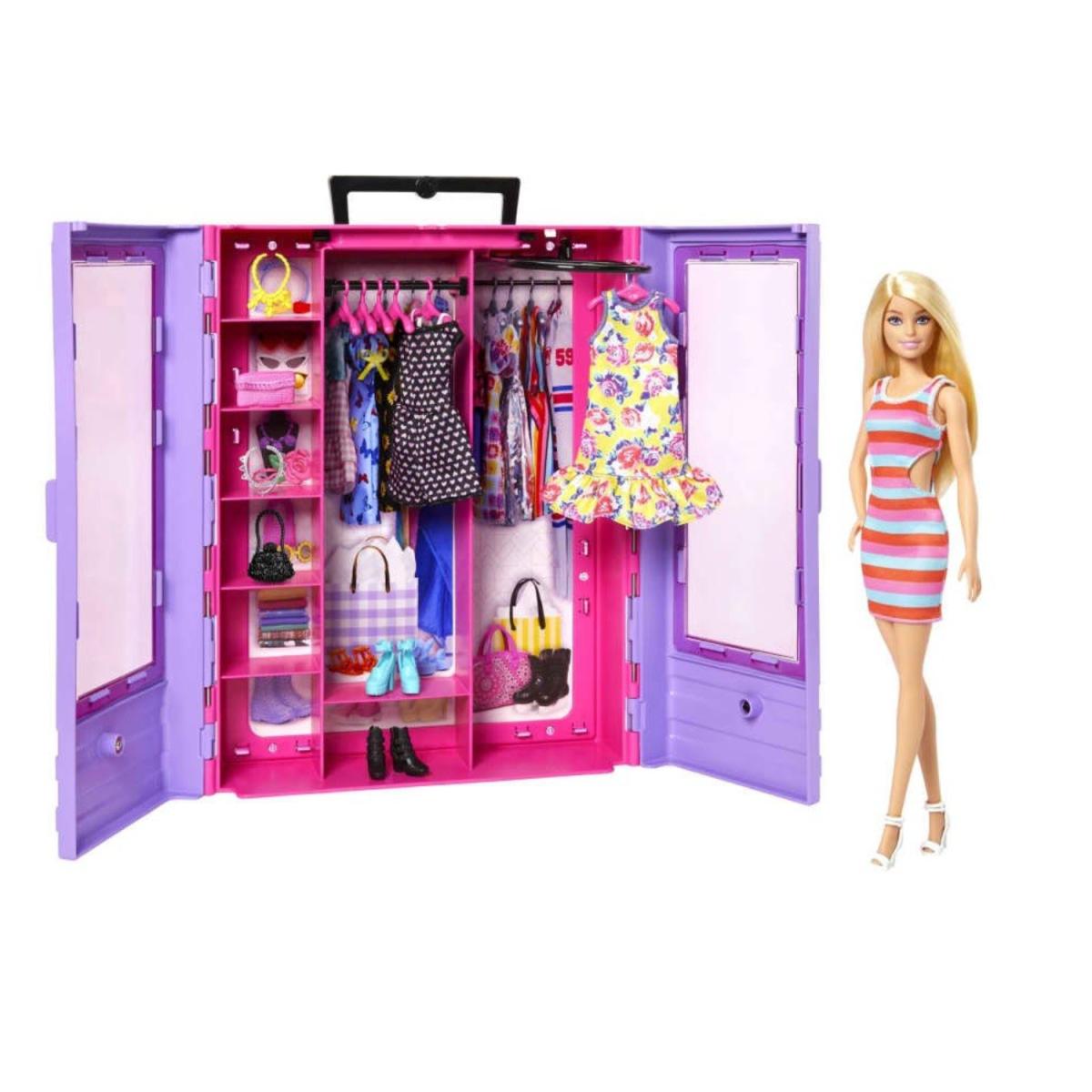 BARBIE CLOSET DE LUJO CON MUÑECA