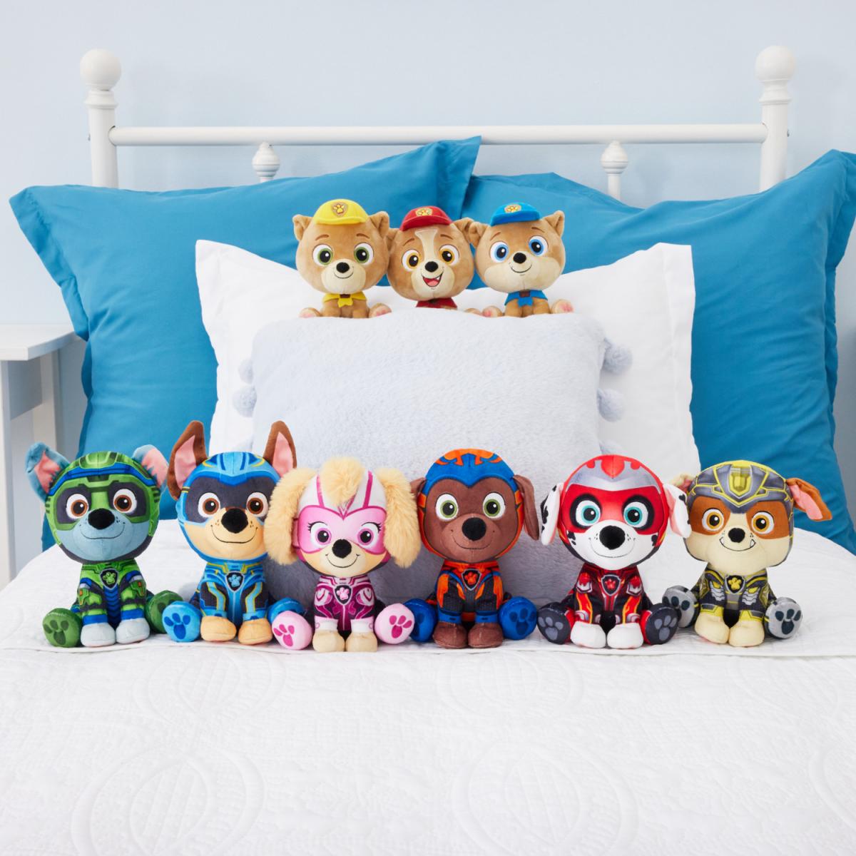 PAW PATROL MOVIE PELUCHE BÁSICO SURT.