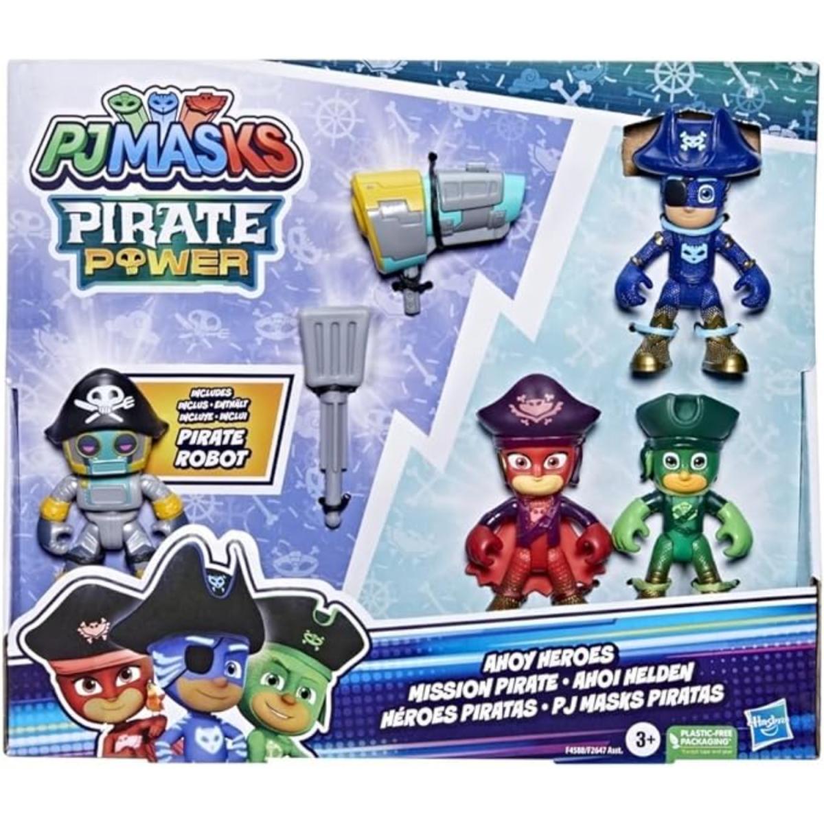 PJMASKS HEROES VS VILLANO SURTIDO