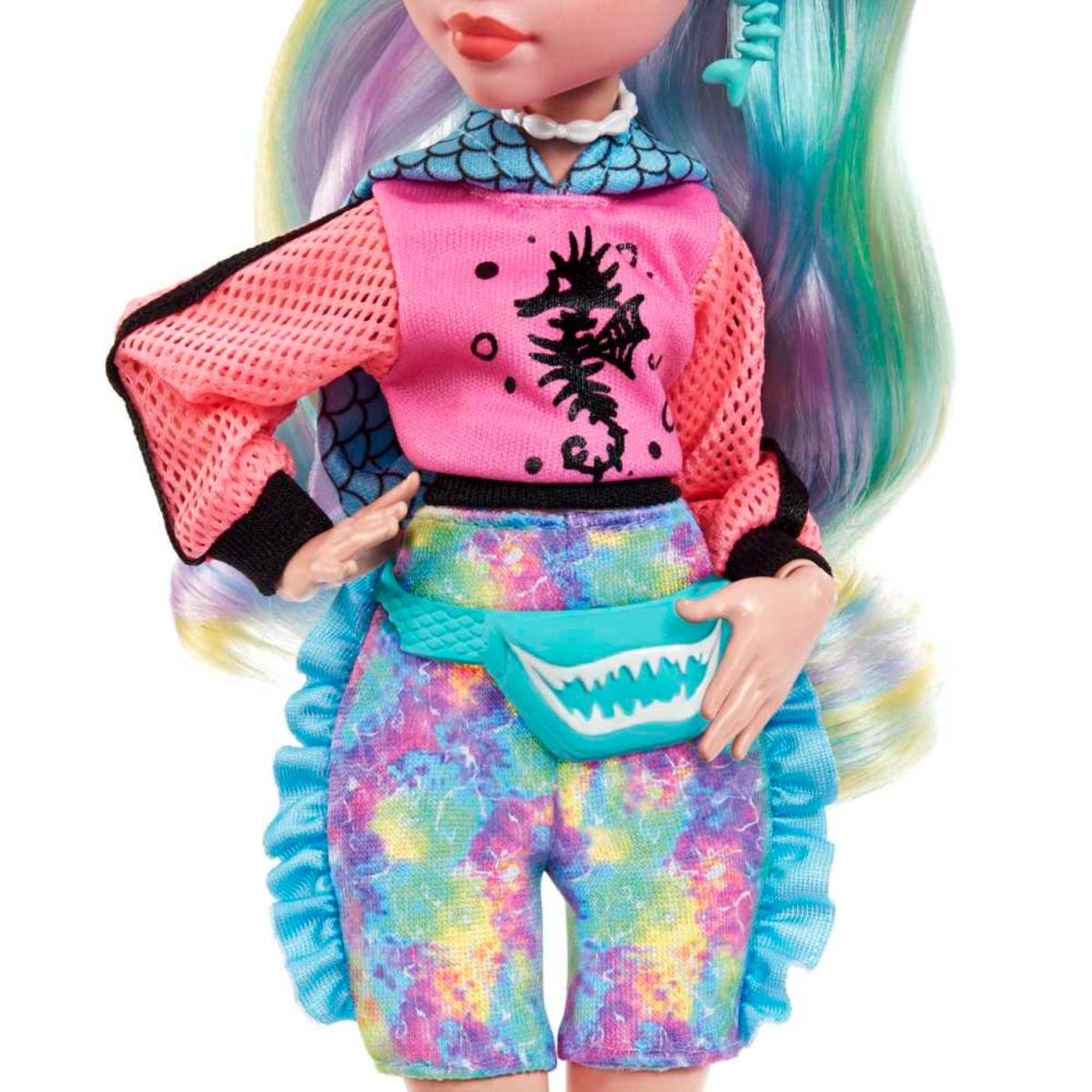 MONSTERHIGH LAGOONA CON MASCOTA