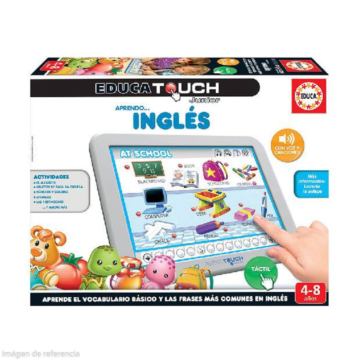 TABLET EDUCATOUCH APRENDO INGLES