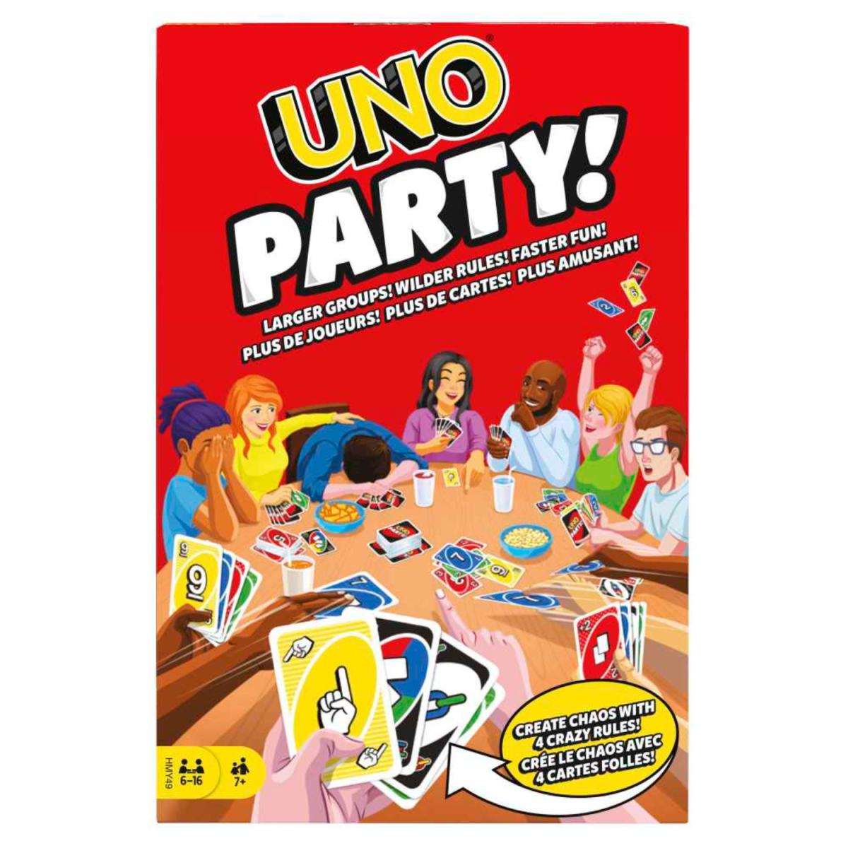 UNO PARTY! JUEGO DE MESA