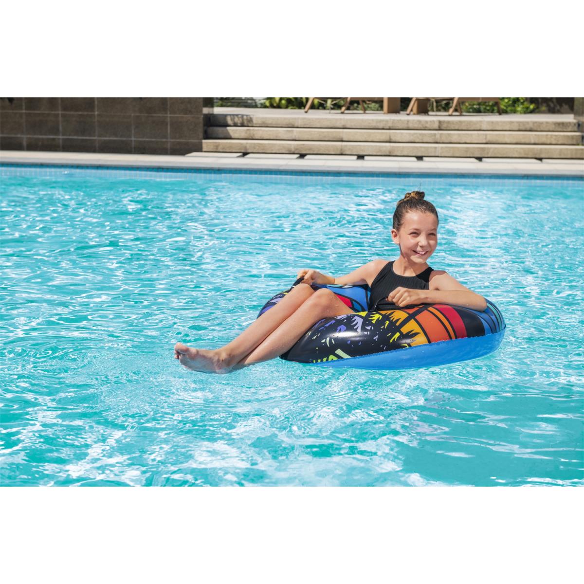 FLOTADOR INFLABLE ARO CARIBEÑO 91CM