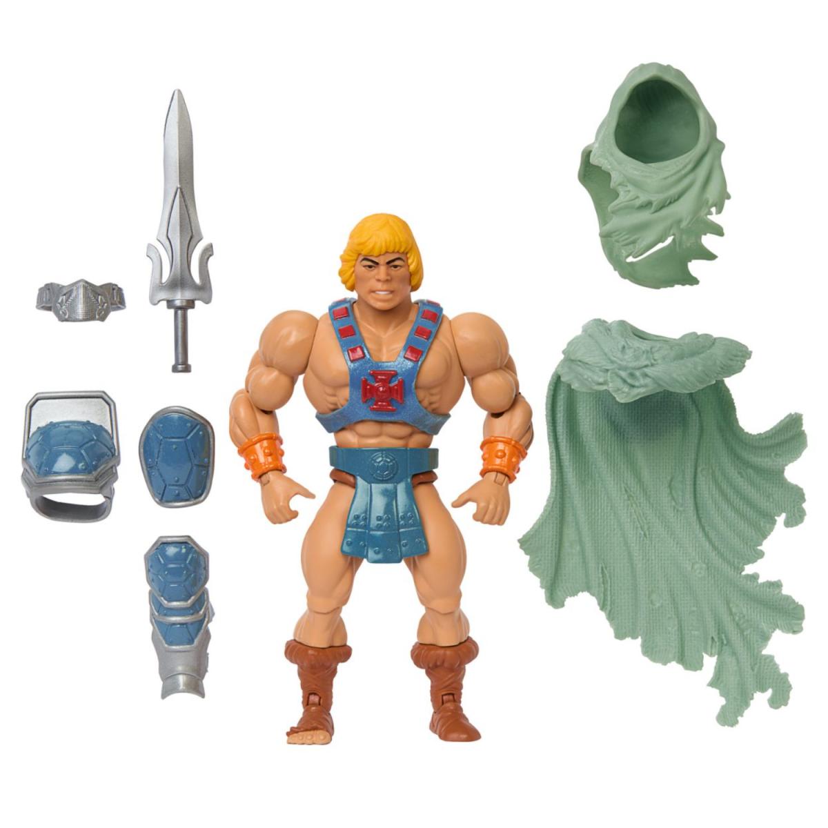 MASTERS OF THE UNIVERSE ORIGENES FIGURA