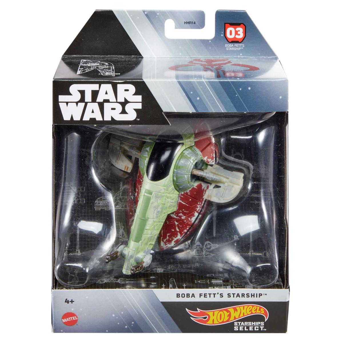 HOTWHEELS STAR WARS STARSHIP SELECT