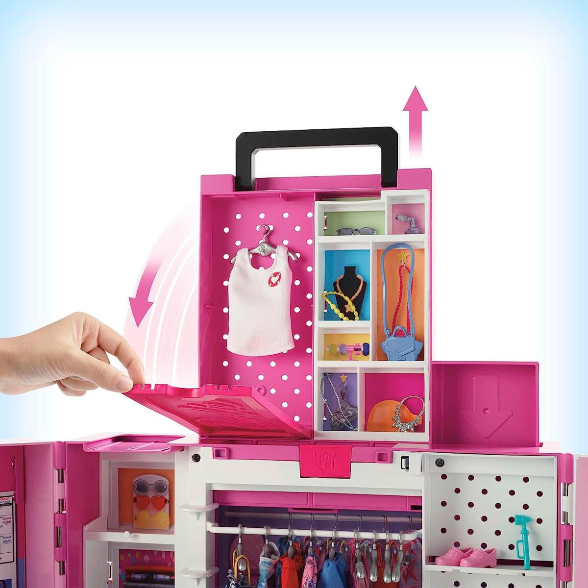 BARBIE CLOSET SOÑADO C/MUÑECA