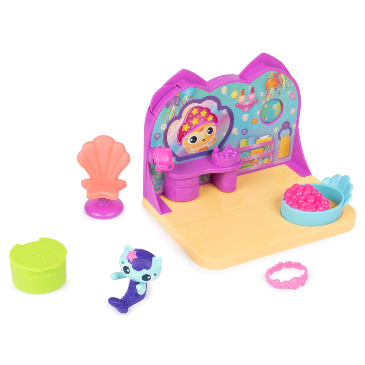 GABBY'S DOLLHOUSE SET CUARTO DE JUEGO SU