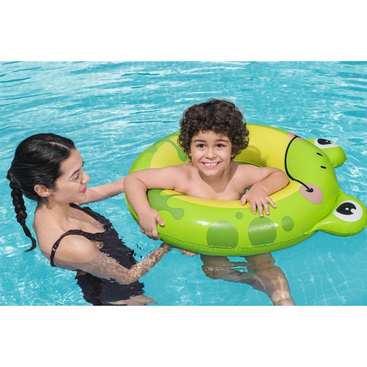 ARO FLOTADOR INFLABLE ANIMALES SURT