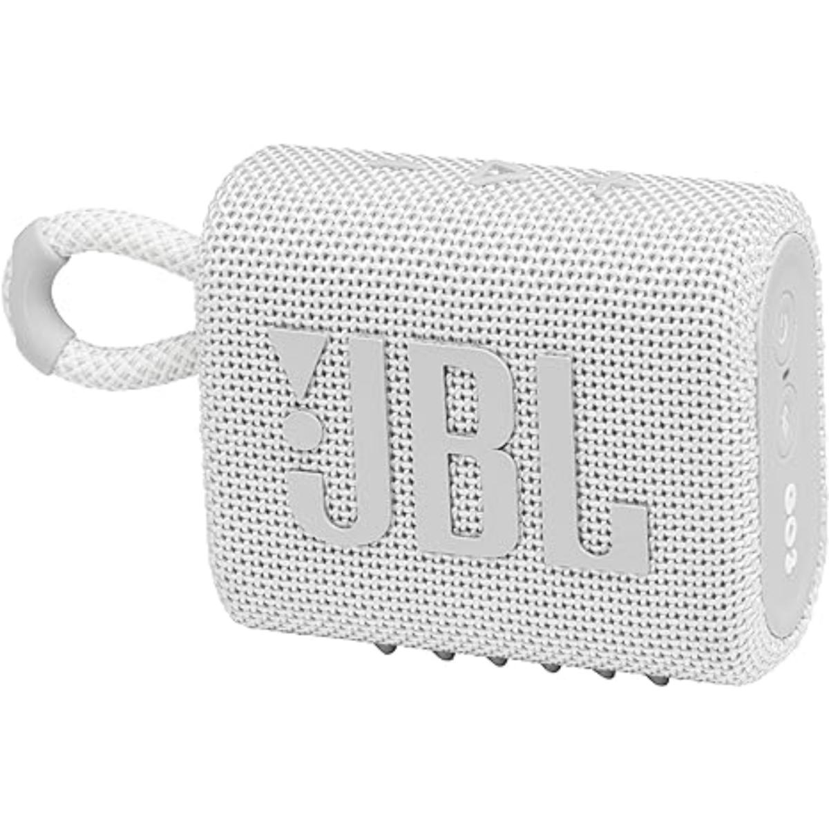 PARLANTE PORTATIL JBL GO 3 BLANCO