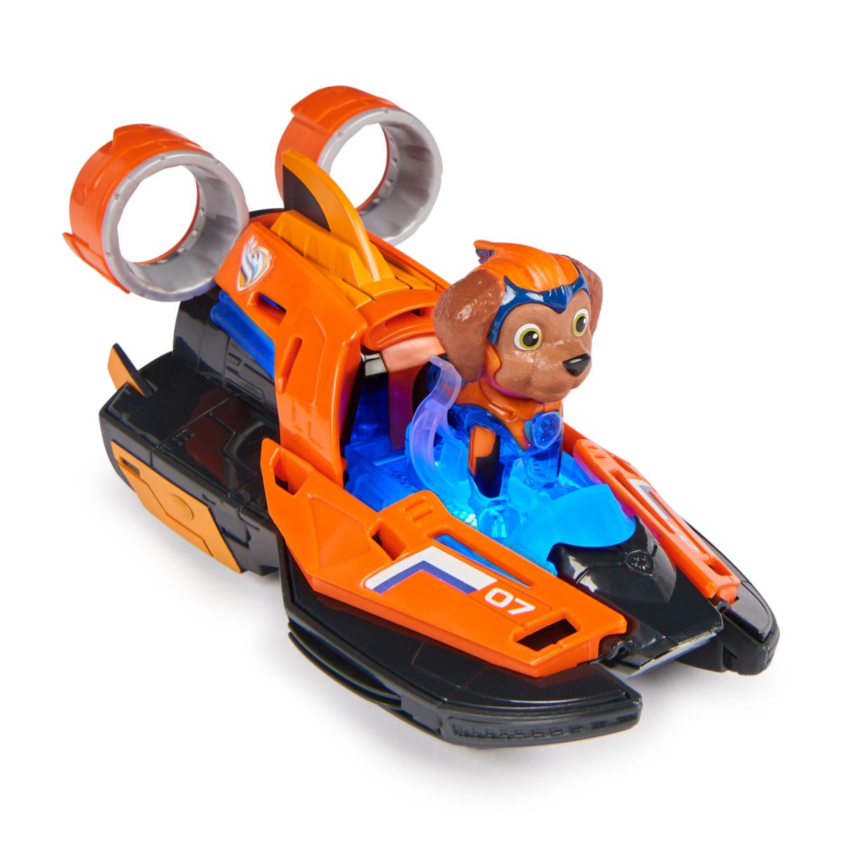 PAW PATROL MVIE FIG C/VEHICULO SURT