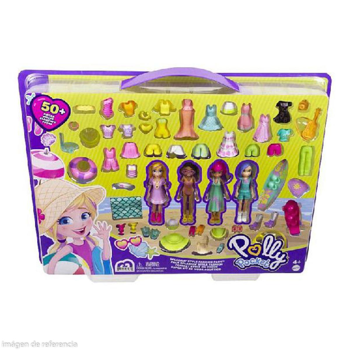 POLLY POCKET SUPER COLECCIÓN ACUÁTICA DE