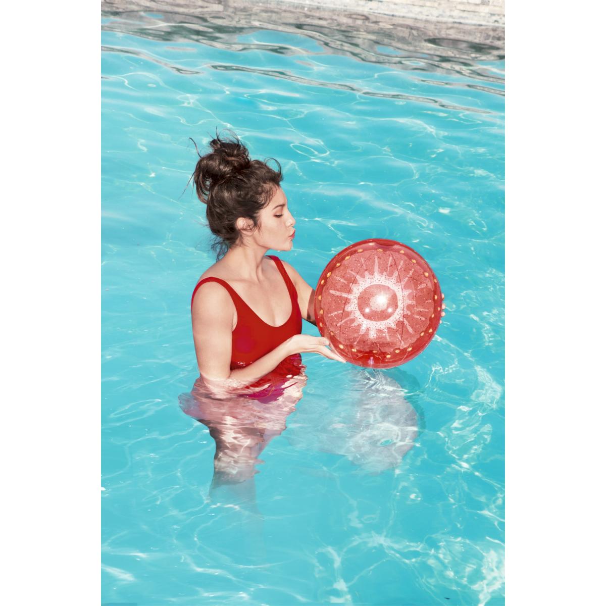 PELOTA INFLABLE DE FRUTAS 46CM