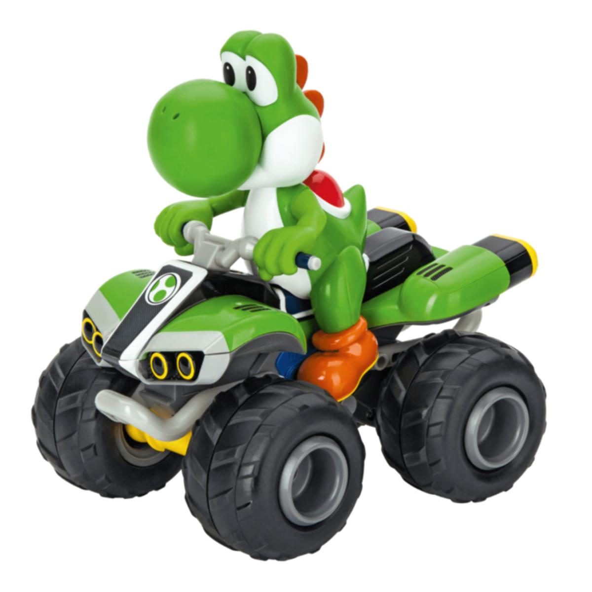 FIGURA ESCALA 1:20 YOSHI EN CUATRIMOTO