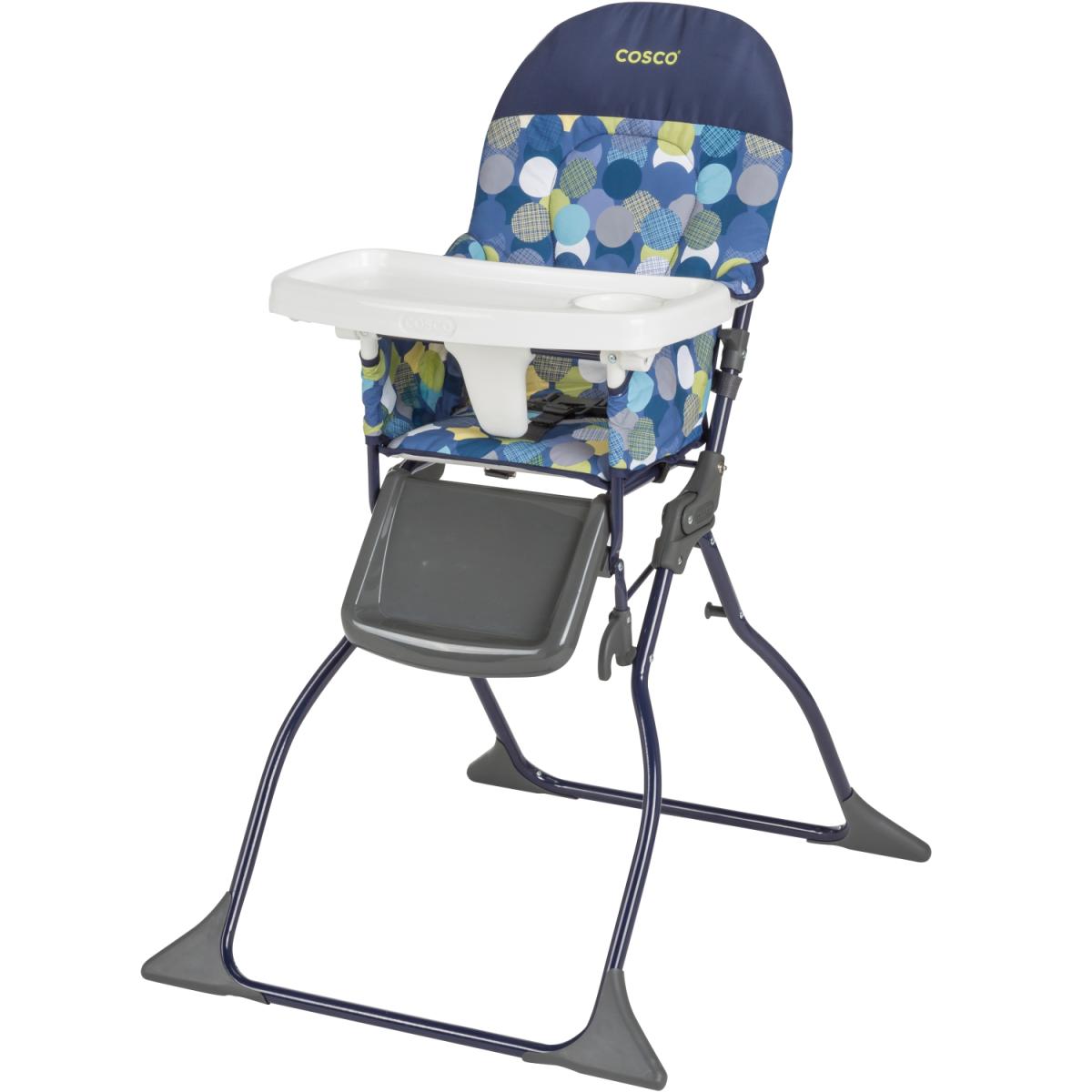 SILLA DE COMER P/BEBE AZUL SAFETY FIRST