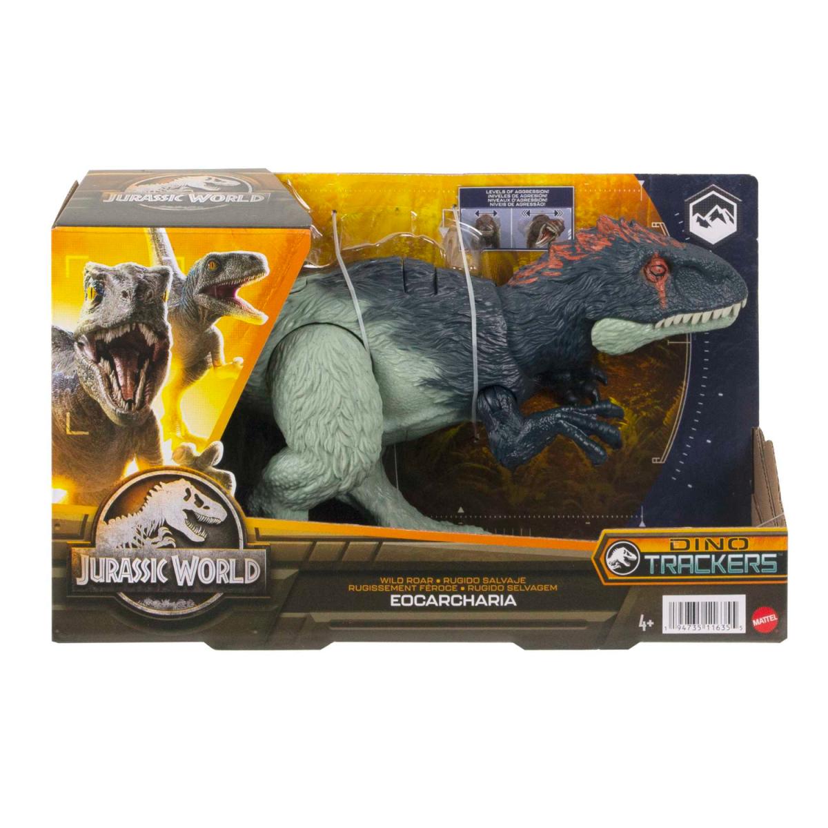 JURASSIC WORLD FIGURA EOCARCHARI