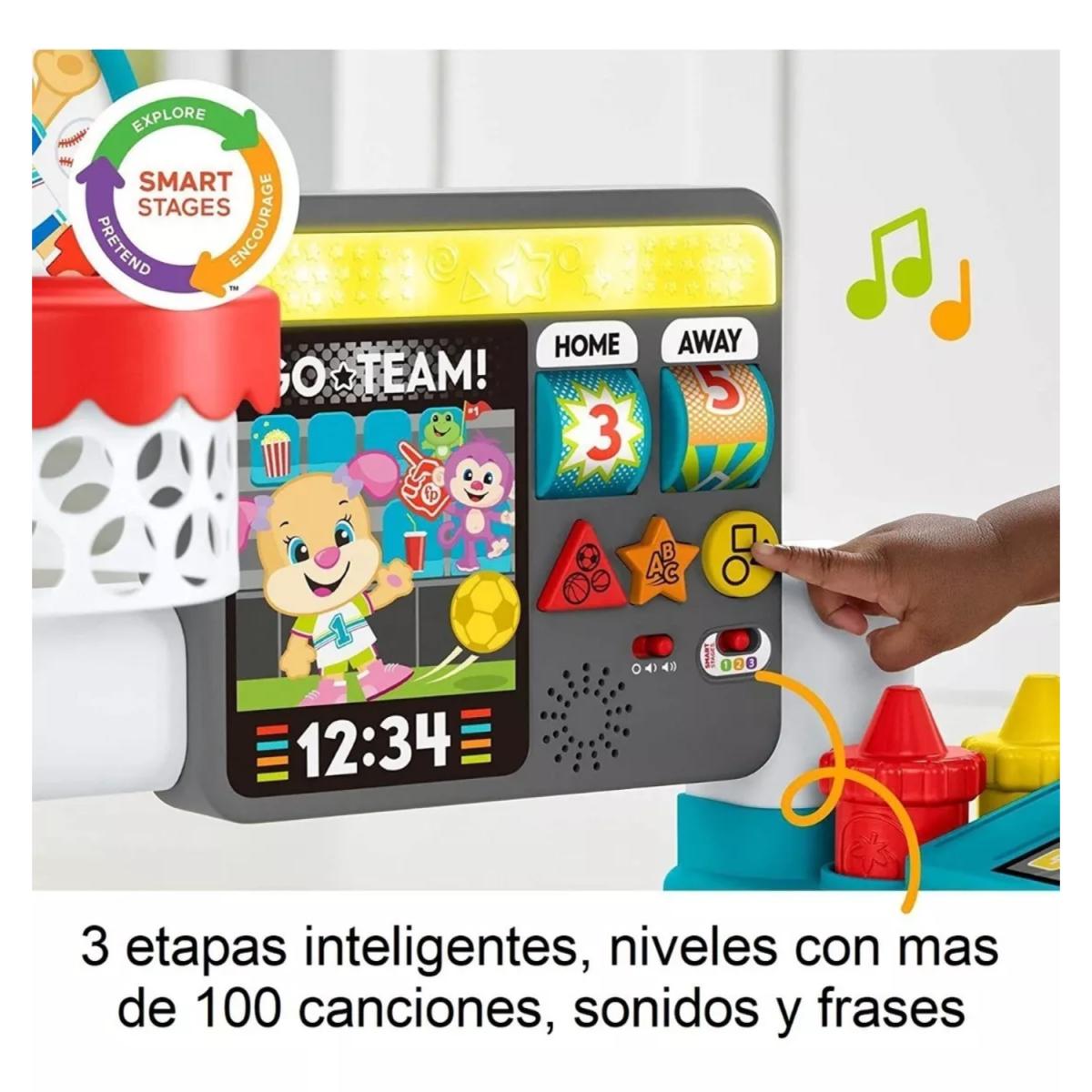 FISHER PRICE ALL STAR ARENA D/DEPORTES