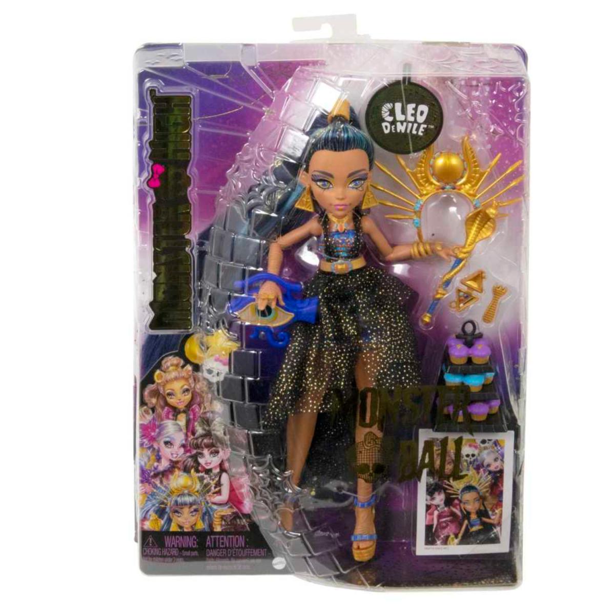 MONSTERHIGH CLEO DE NILE MONSTERBALL