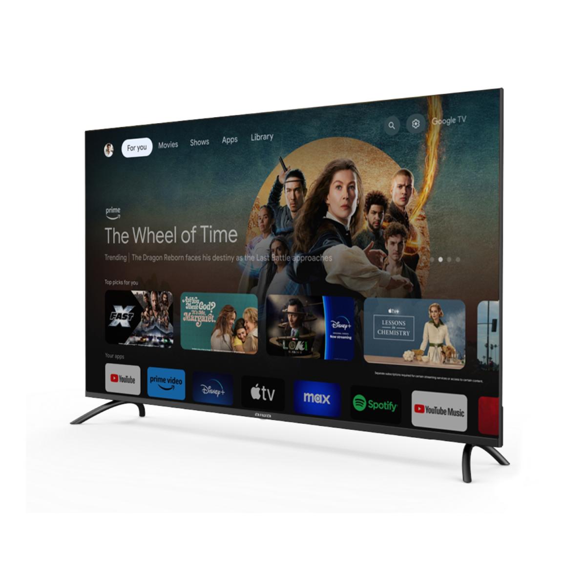 TV AIWA LED 43" SMART GOOGLE FHD