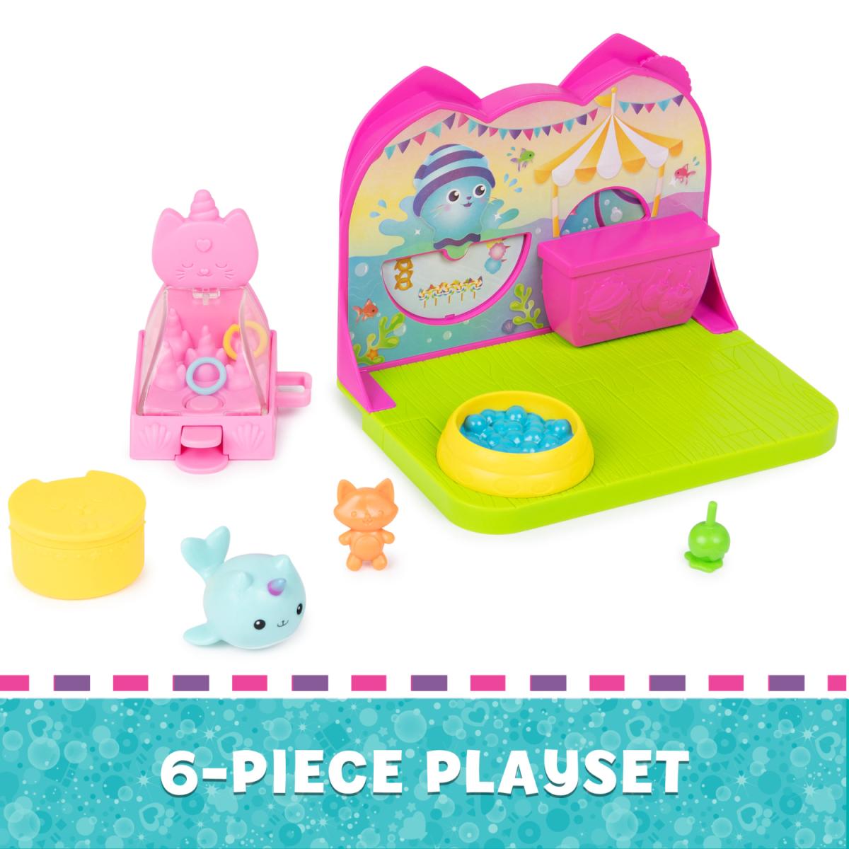 GABBY'S DOLLHOUSE SET CUARTO DE JUEGO SU