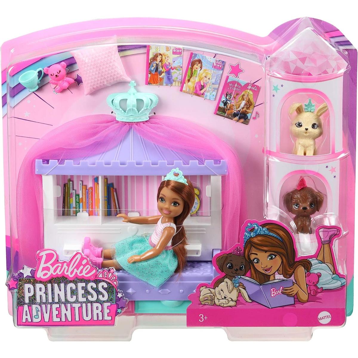 BARBIE DREAMHOUSE ADVENTURES MUÑECA SET