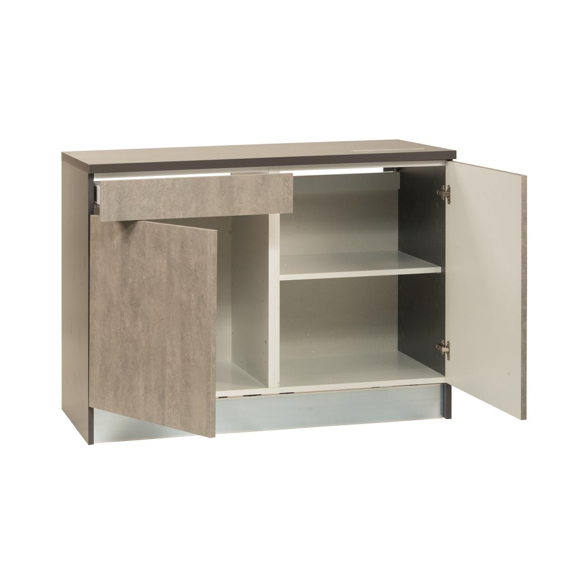 MODULO D/ COCINA OSSIDO C/ 3 MUEBLES ALT