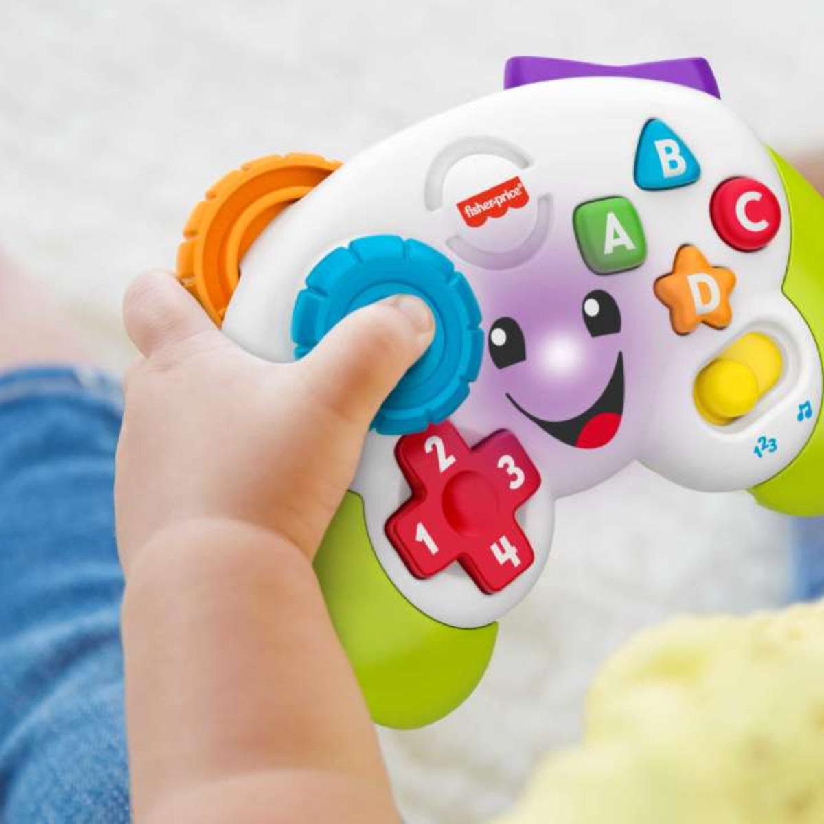 FISHER PRICE RIE Y APRENDE CONTROL REMOT