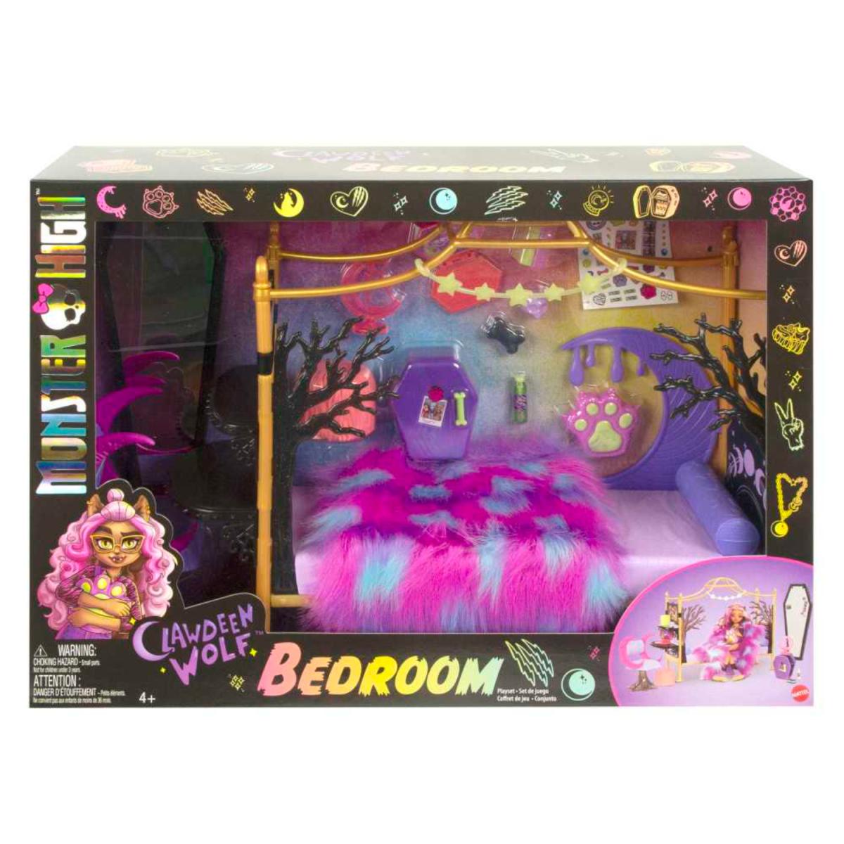 MONSTERHIGH PLAYSET DORMITORIO CLAWDEEN