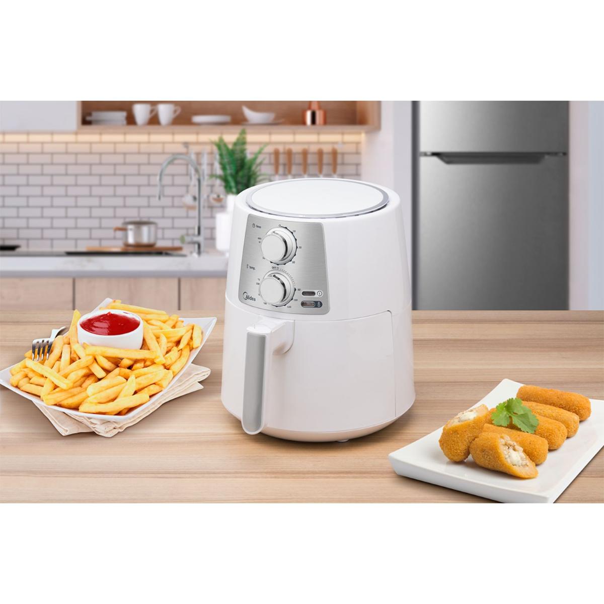 AIR FRYER 3.5LTS BLANCO