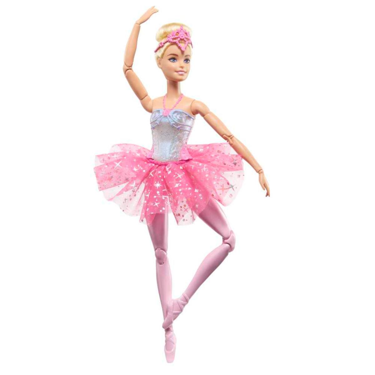 BARBIE MUÑECA BALLERINA MAGICAL LIGHT UP