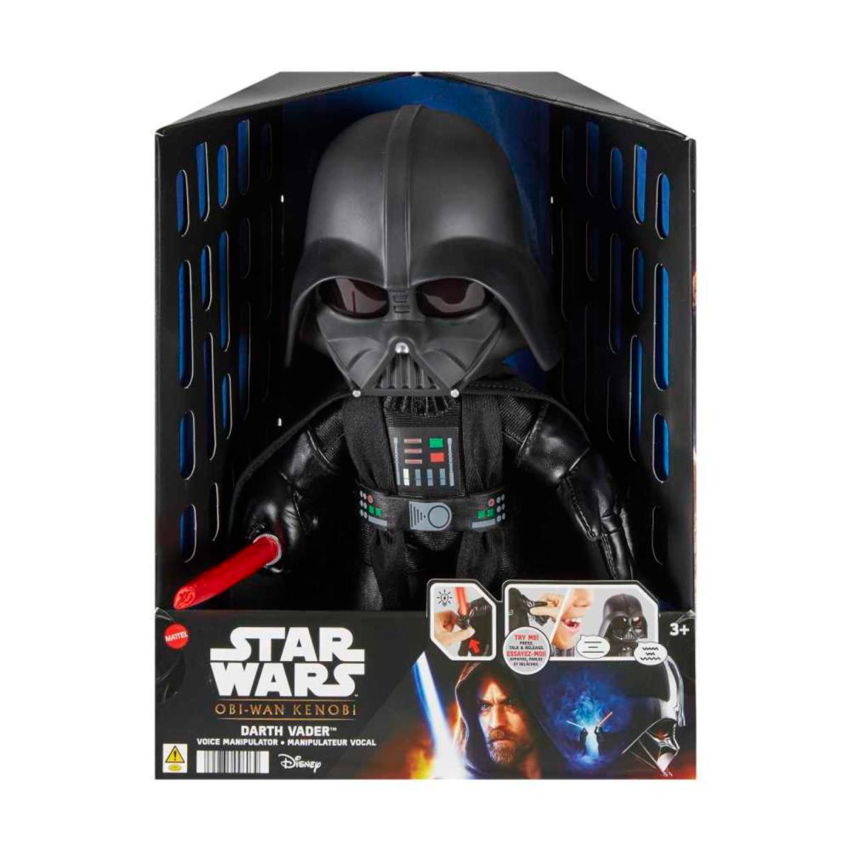 SW PELUCHE DARTH VADER MANIPULADOR D/VOZ